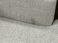 Light Grey Long Modern Styled Sofa