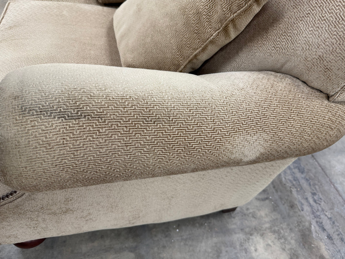 3 Seat Sofa With Accent Pillows