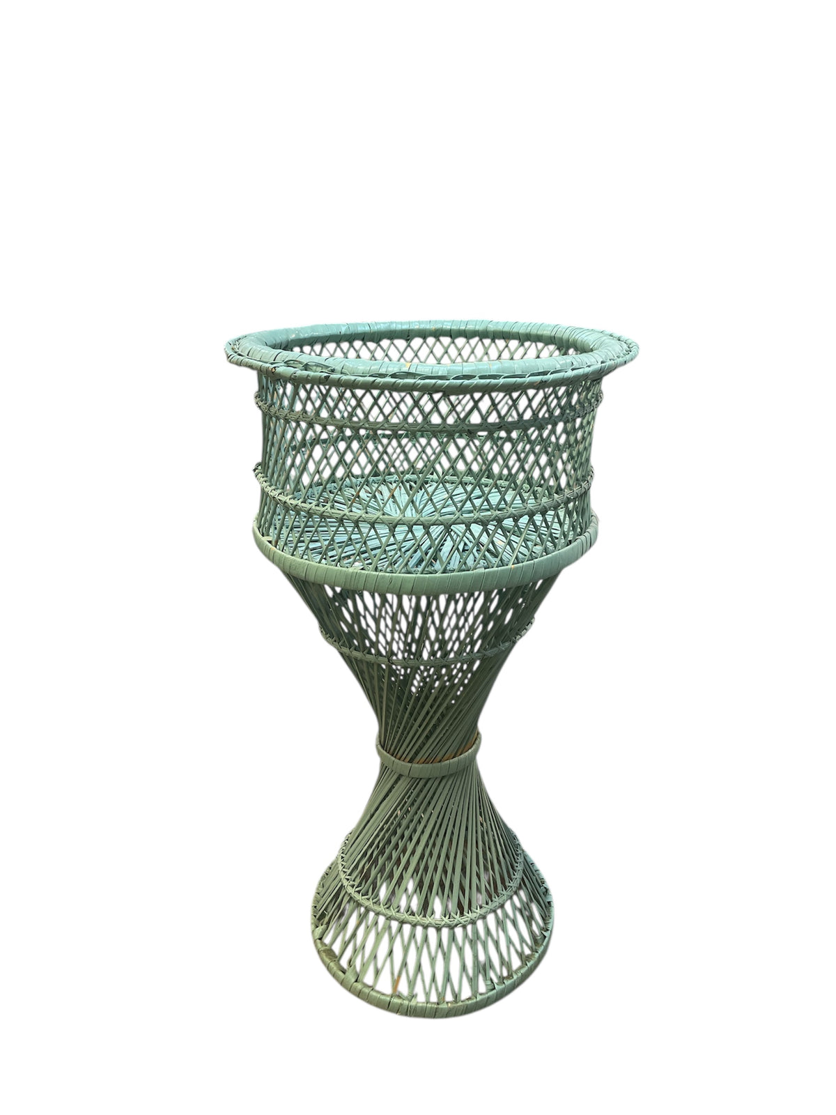 Rattan Plant Stand