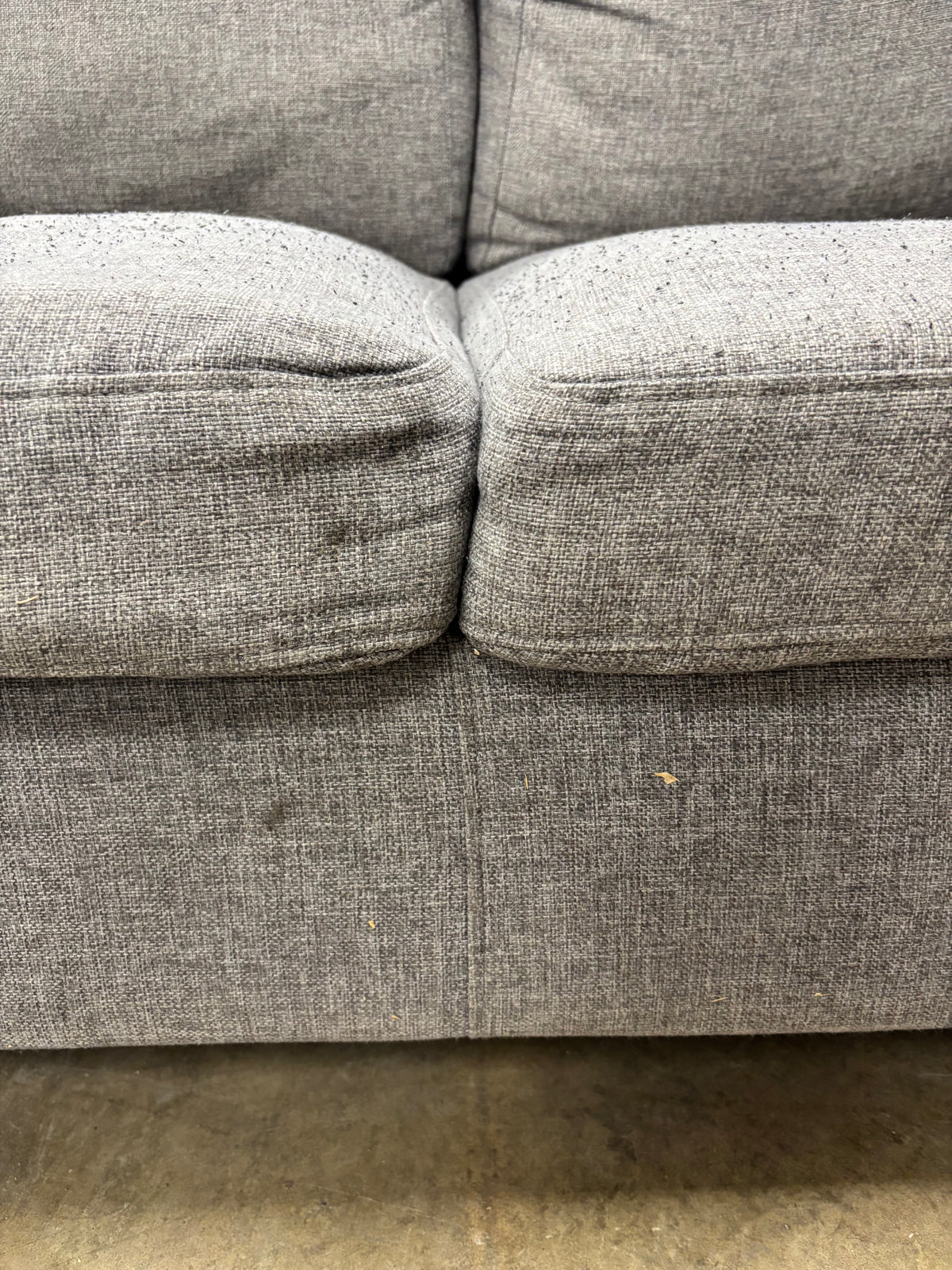 Contemporary Grey 3-Seater Sofa