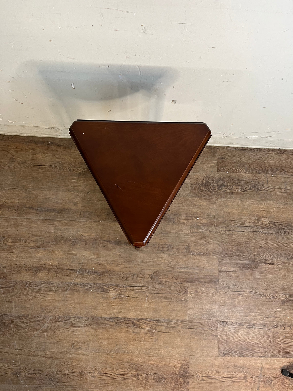 Bombay Company  Triangular Drop Round Folding Table