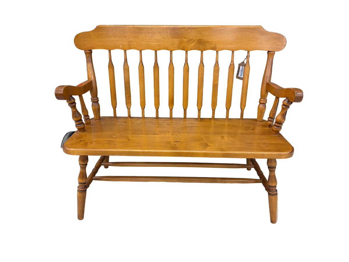 Deacon's Spindle-Back Bench
