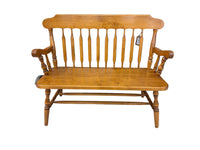Deacon's Spindle-Back Bench