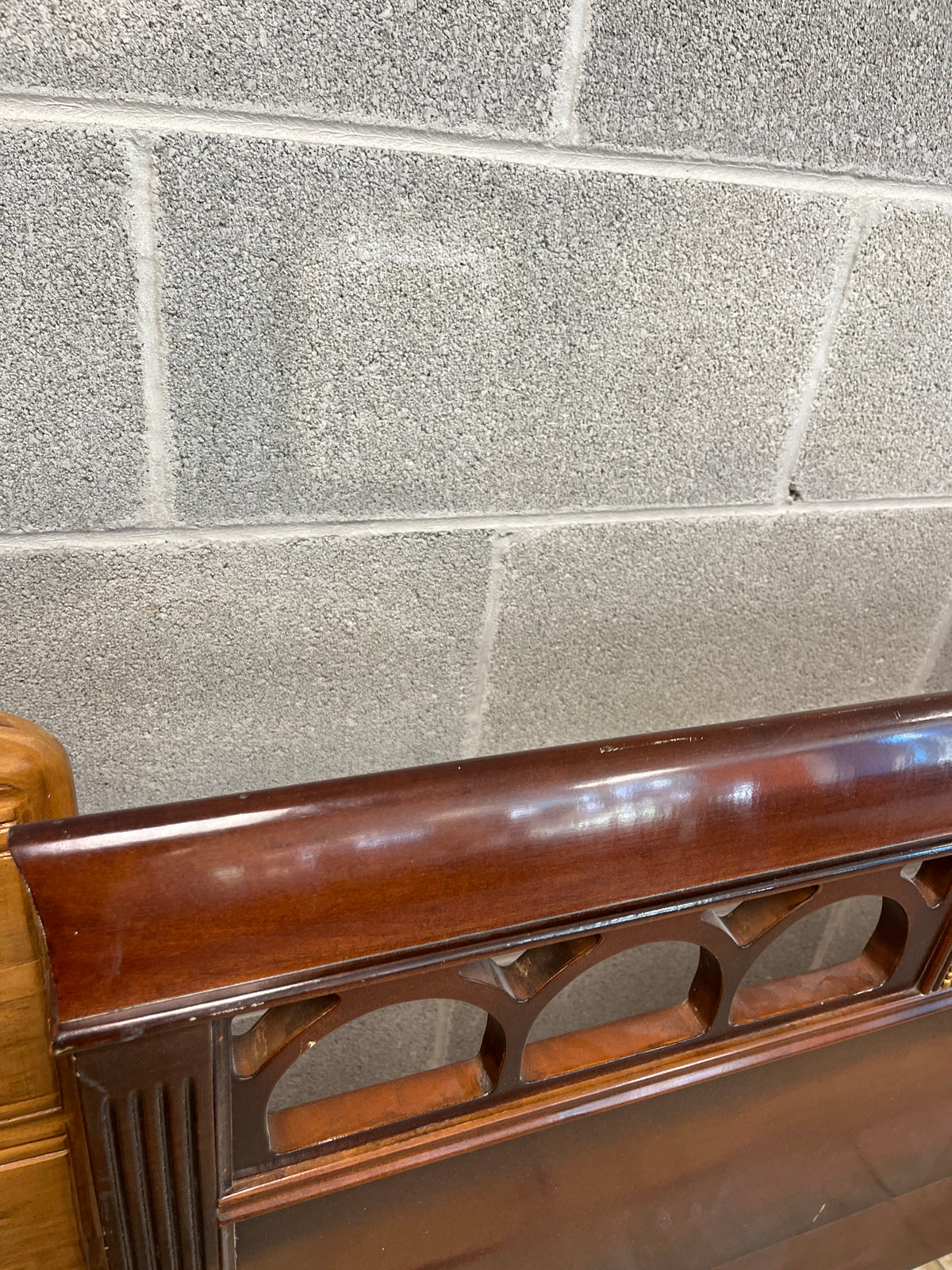 58"W Wooden Bed Frame - Double