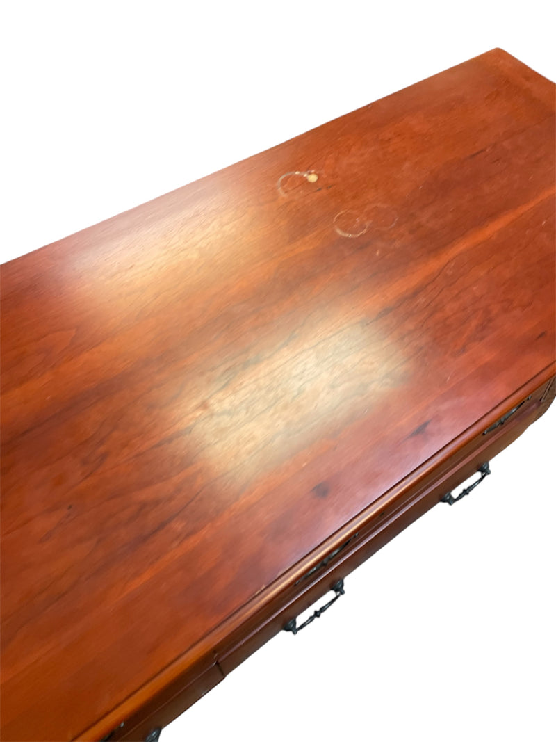 Solid Wood 7-Drawer Dresser