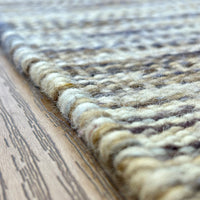 3x5-ft Caramel Rug, Wool, 249