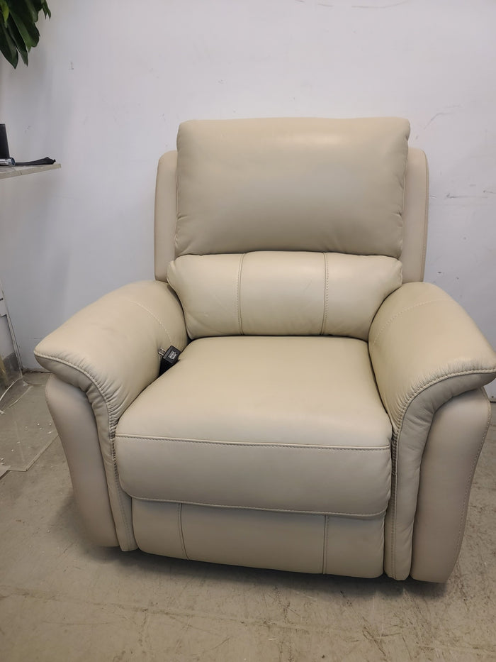 Prospera Home Marner Top grain Leather Power Reclining Chair