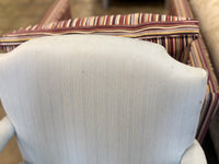 Small Light Sky Blue Armchair