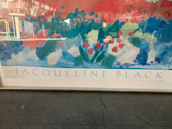 Jacqueline Black Print