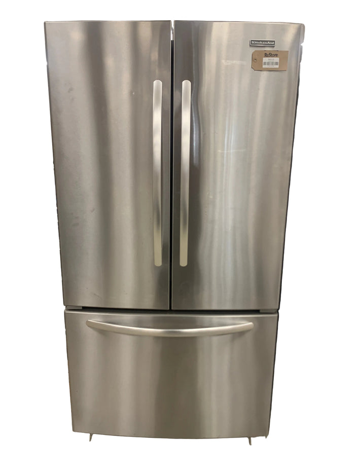 Kitchenaid French Door Stainless Steel Refrigerator