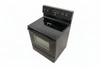 Black Whirlpool 30-inch Electric Range Stove