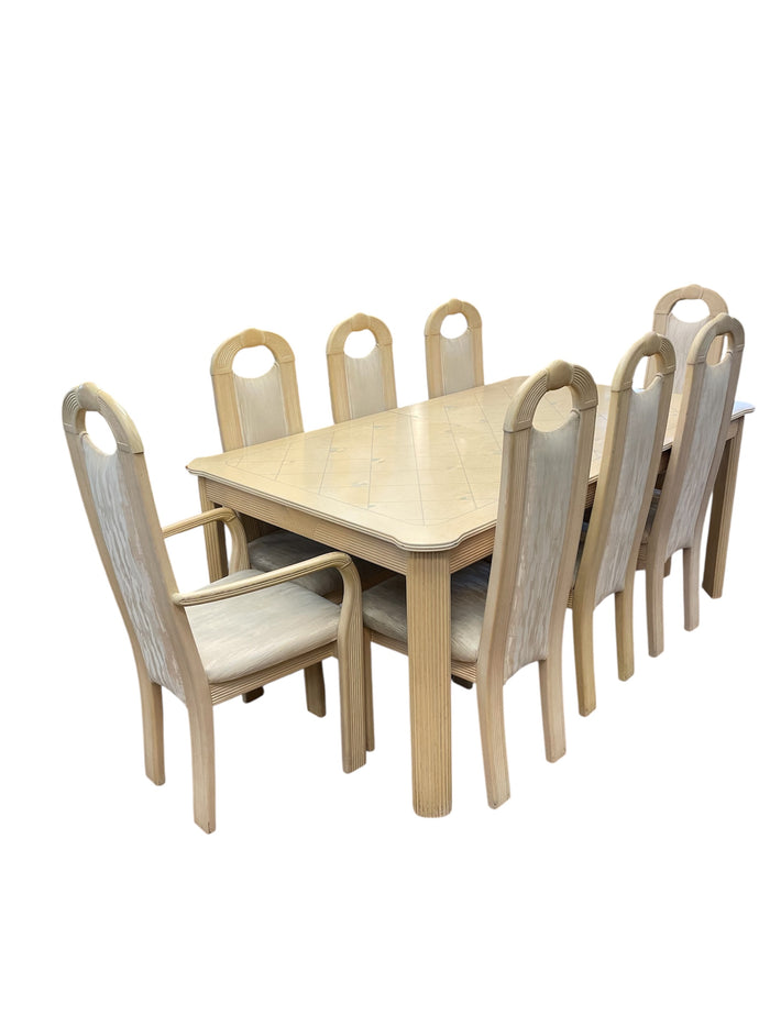 Cream Dining Set