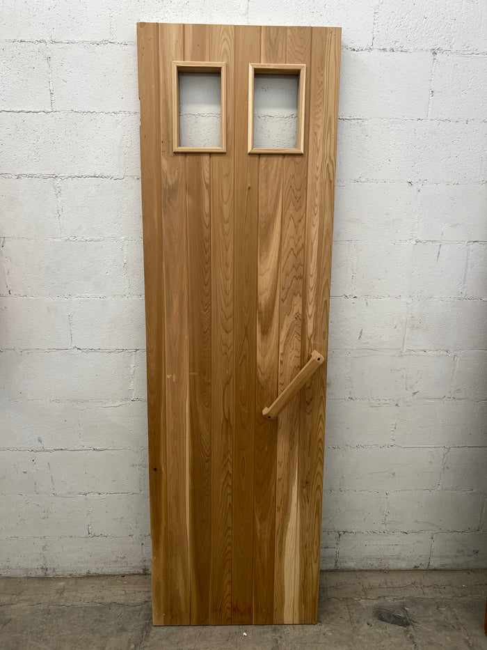 Sauna Door 24"W x 80"H - Handle