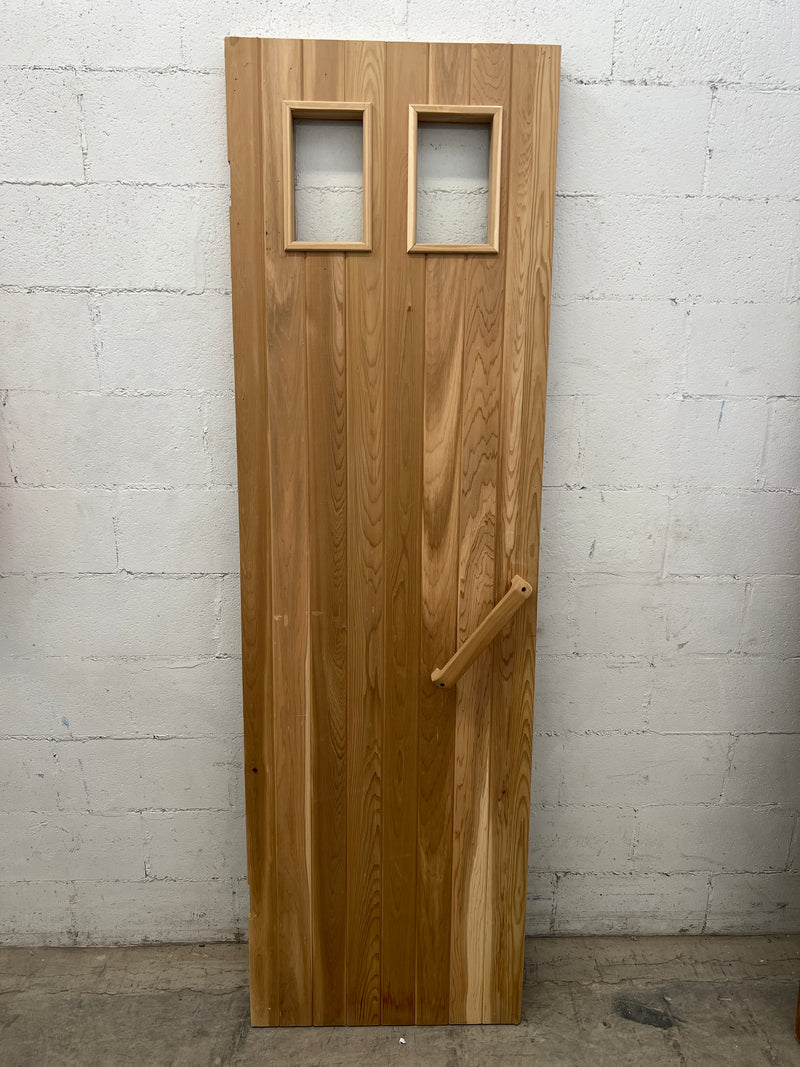 Sauna Door 24"W x 80"H - Handle