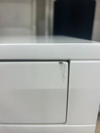 White Sleek Writing Desk