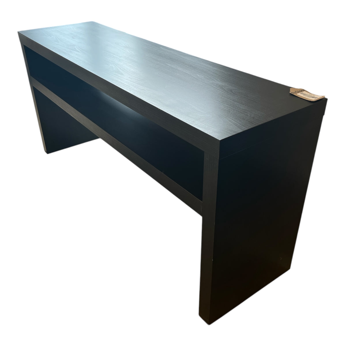 Modern Console Table w/ Shelf