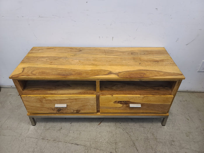 Light Brown TV Stand