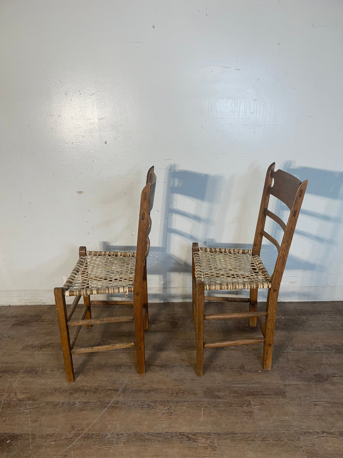 Shoelace Dining Chairs - Set of 2