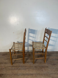 Shoelace Dining Chairs - Set of 2
