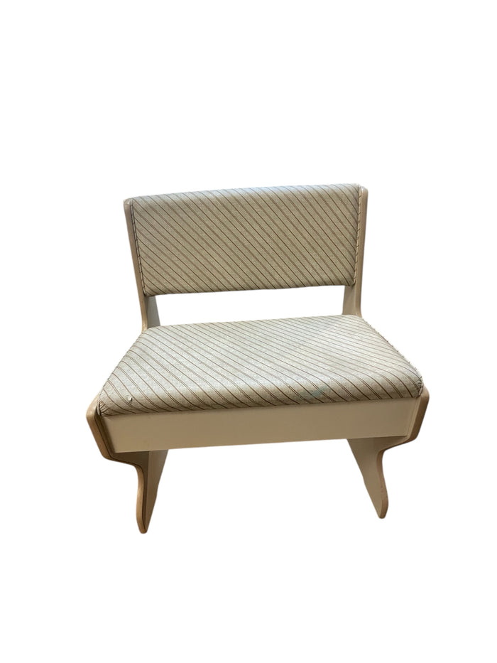 Stripe Wood Bench