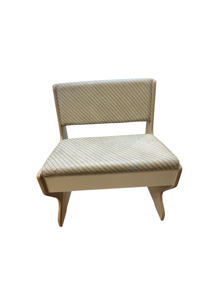 Stripe Wood Bench