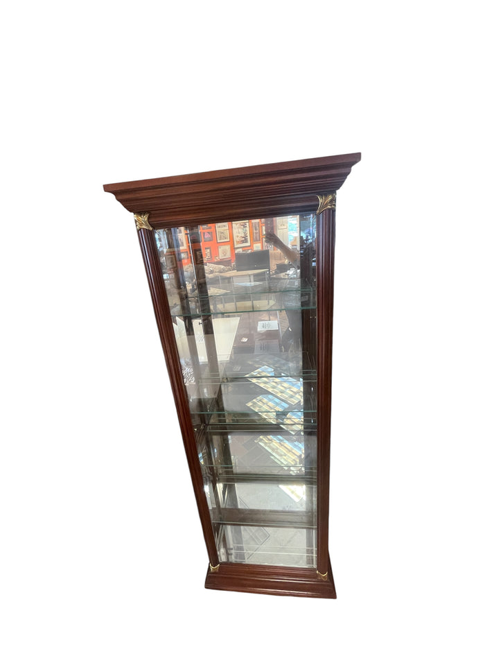 Curio Cabinet with Side Doors