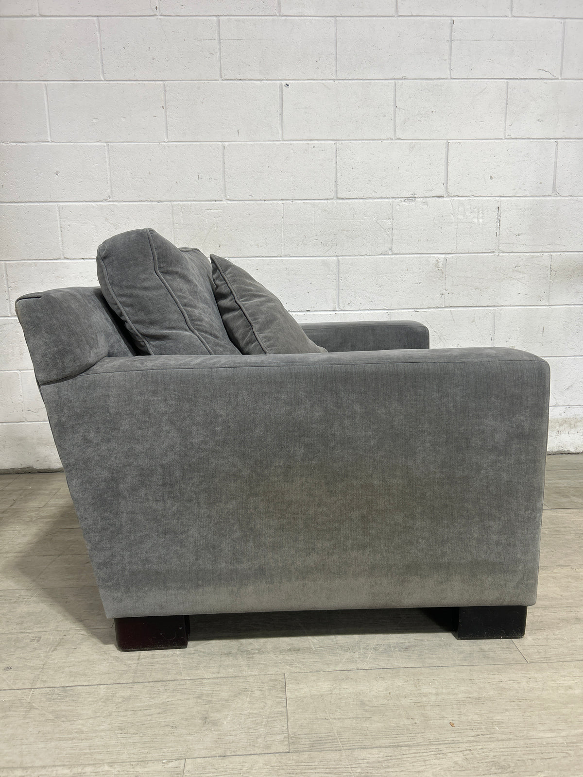 Grey Single Arm Chair