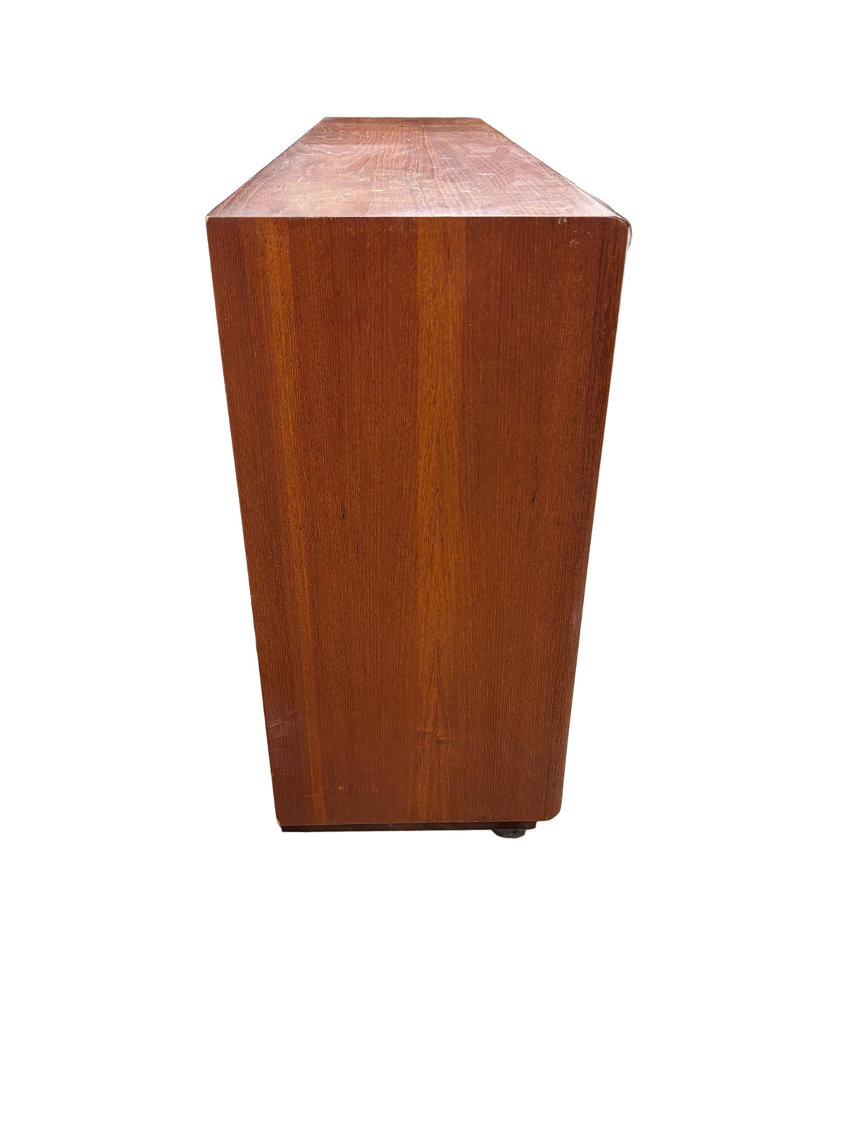 Mid Century Display Cabinet with Glass Doors