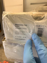 Steelworks Oak Laminate LOT