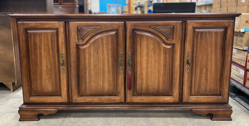 Brown Solid Wood Buffet