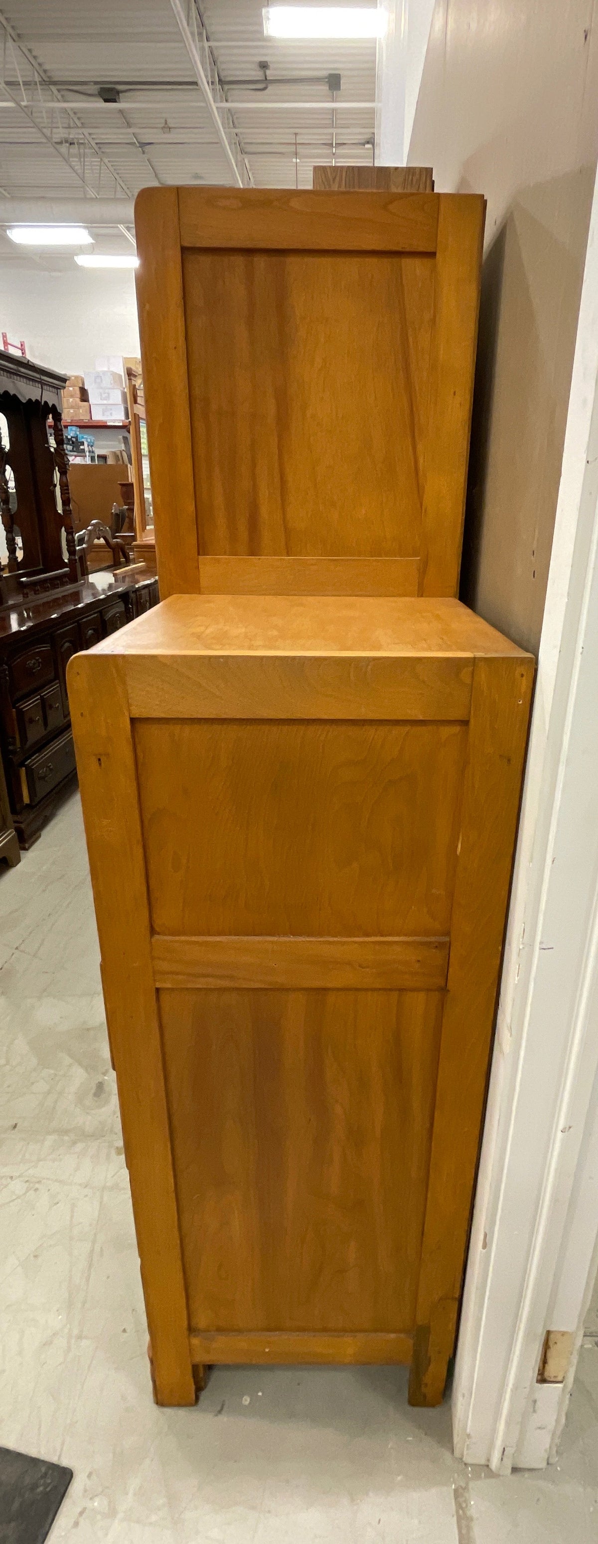 Vintage Wooden Dressing Cabinet