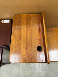 Vintage Collectible Antique School Desk