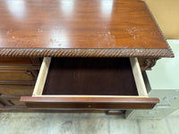 Large Reddish Brown Sideboard Buffet