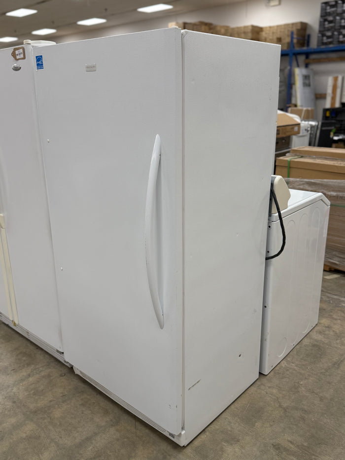White Frigidaire Full Fridge/ Full Freezer