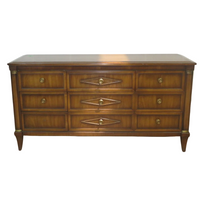 62"W Vintage Solid Wood Side Board