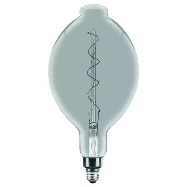 LED Vintage Style Light Bulbs - Smoke Finish