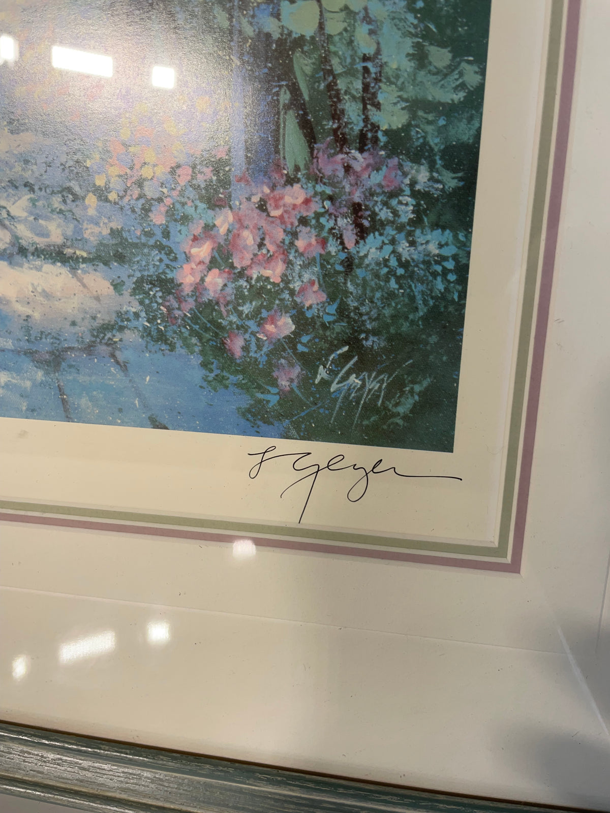 "Secrets" - Lynda Geyer (Framed Print)