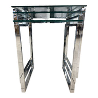 Metro Glass Nesting Tables