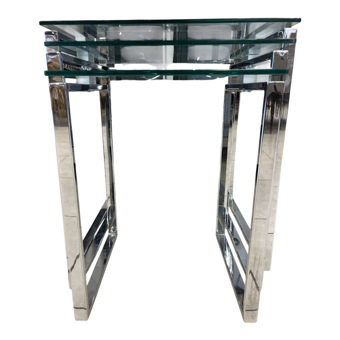 Metro Glass Nesting Tables