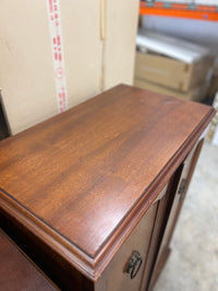 Brown Office Storage Cabinet