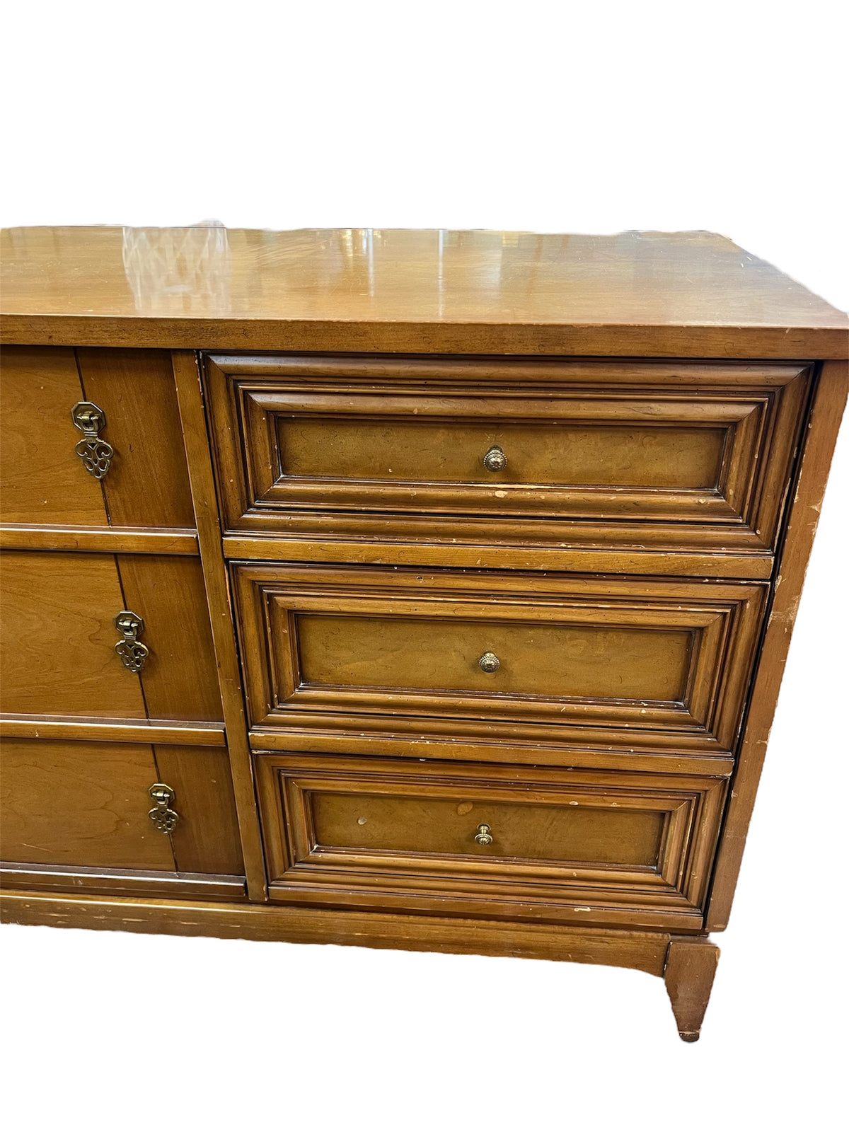 Sklar Peppler Carved Detailing Dresser