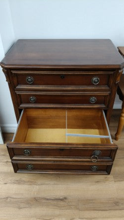 Wood File Cabinet