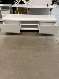 71"W TV Stand with Storage