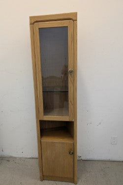 Curio Cabinet With Glass Shelves