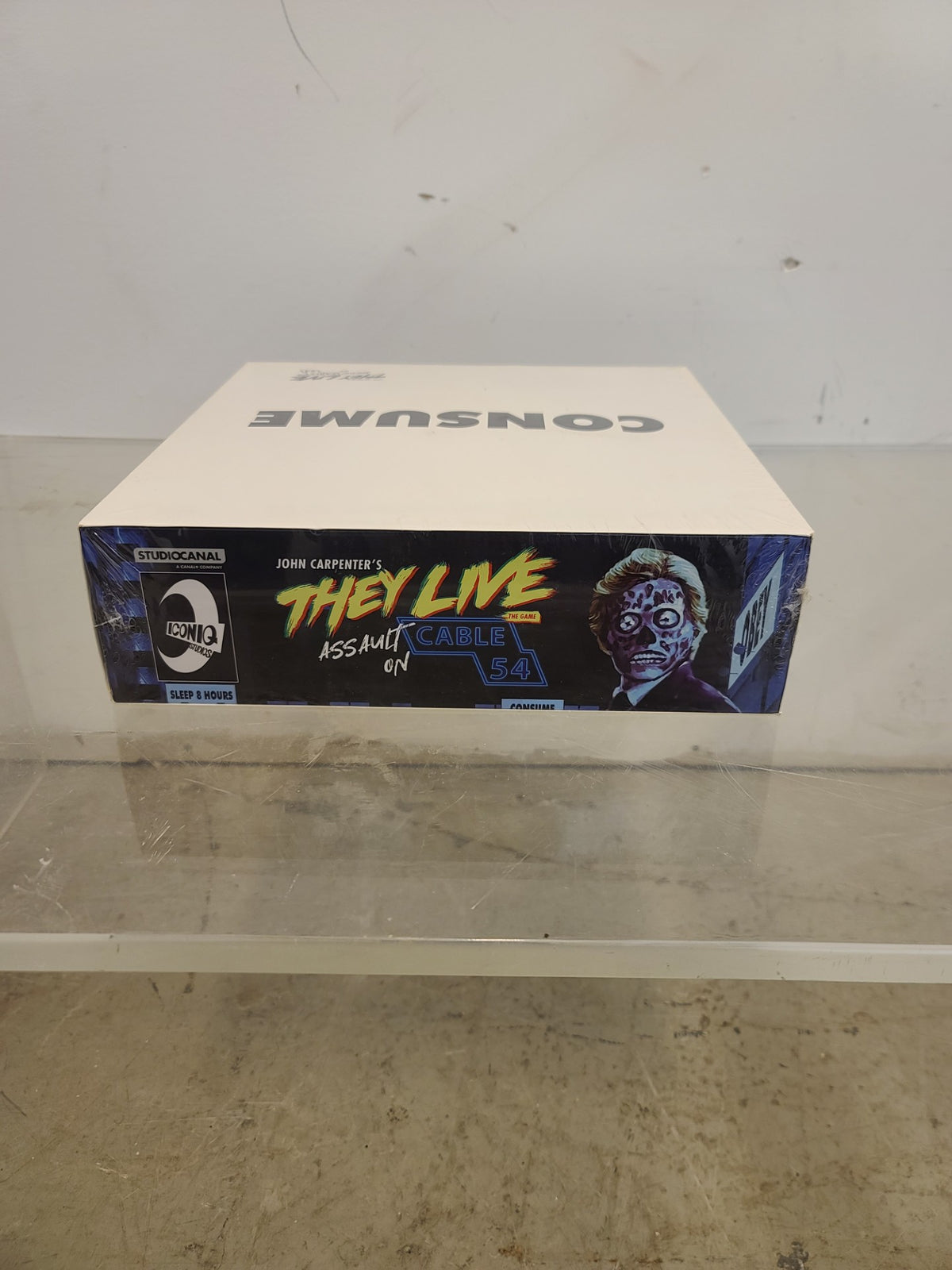 Attack on Cable 54 (Board Game)