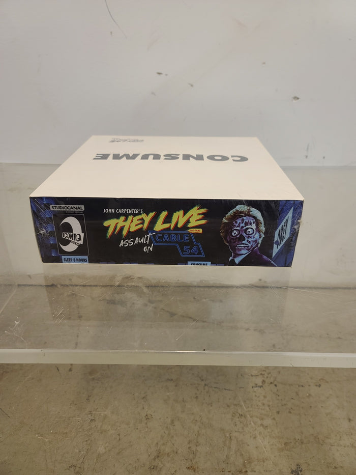 Attack on Cable 54 (Board Game)