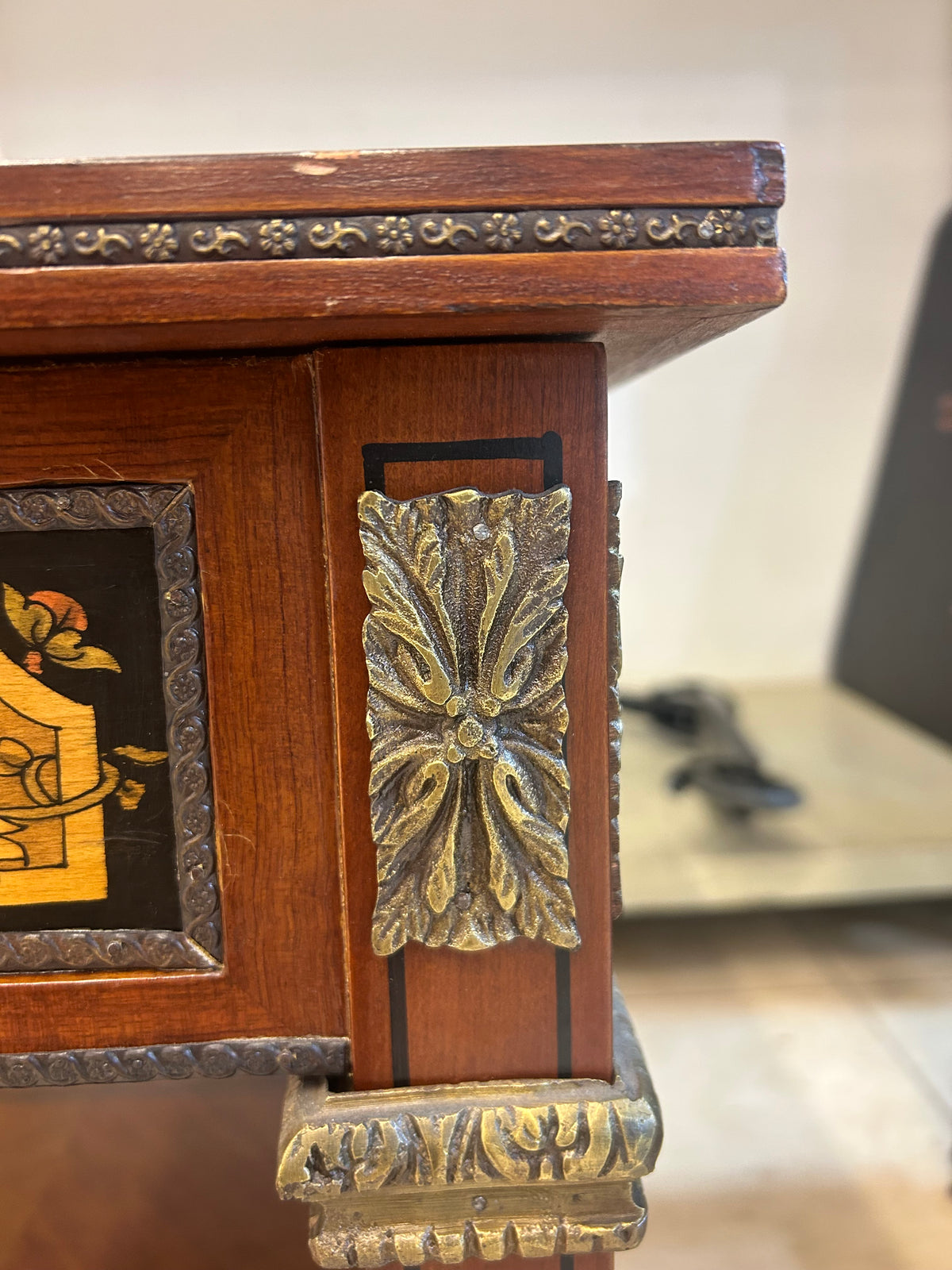 Replica Louis XVI Style Side Table