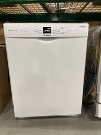24"W White Dishwasher