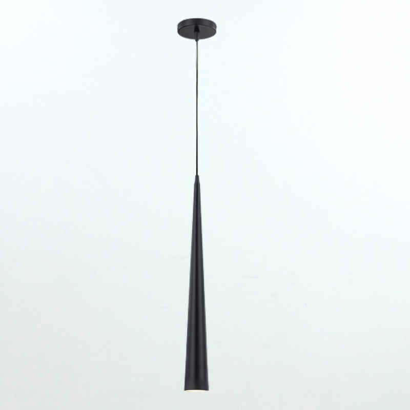 Black Mod 1 Light Pendant