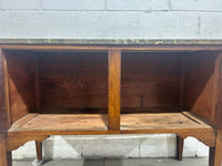 Varomea Sideboard with Solid Marble Top